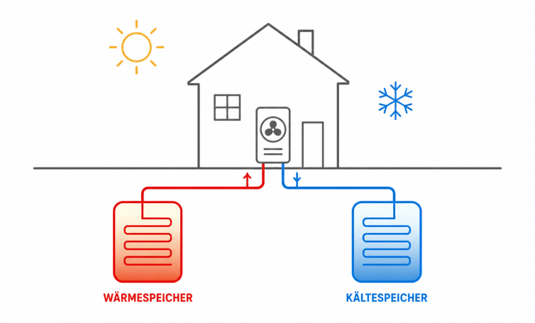 Schematische Darstellung